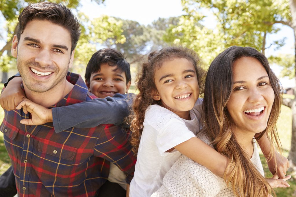 happy family