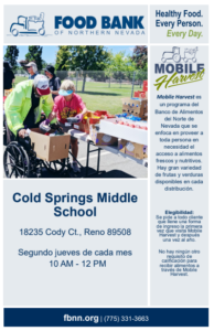 Event Flyer Spanish