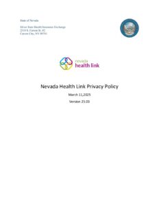 Nevada Health Link Privacy Policy_v25.03