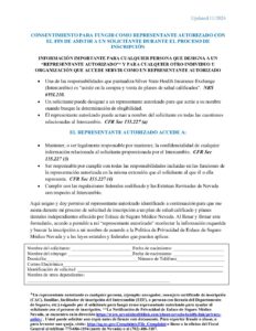 SSHIX-CONSENT-TO-SERVE-AS-AN-AUTHORIZED-REPRESENTATIVE-Spanish-2024