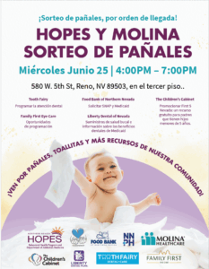 Event Flyer SPA