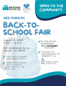 Event flyer 2025