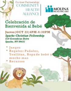 Event Flyer SPA