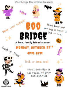 Event flyer 2025